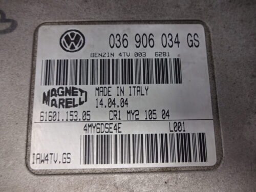Centralita del motor  VW Polo 036906034GS  61601.153.05 6160115305