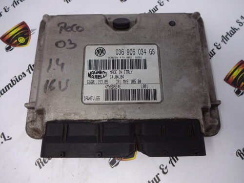Centralita del motor  VW Polo 036906034GS  61601.153.05 6160115305