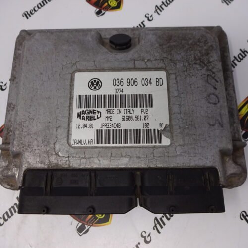 Centralita del motor Seat Leon Toledo 6160056107  036906034BD  61600.561.07