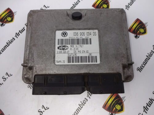 Centralita del motor Seat Leon 036906034DS 61600.699.07 6160066907