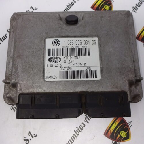 Centralita del motor Seat Leon 036906034DS 61600.699.07 6160066907
