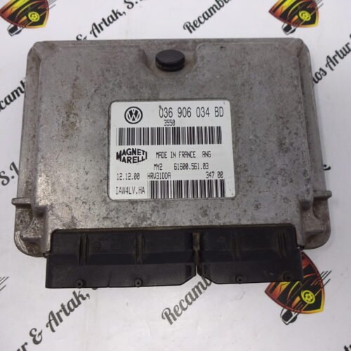 Centralita del motor  Seat Leon Toledo 6160056103 61600.561.03 036906034BD