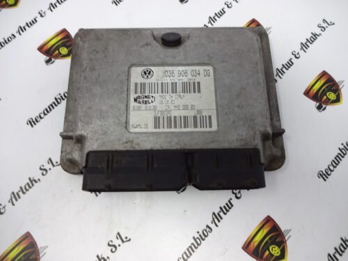 Centralita del motor  Seat Ibiza 036906034DG 61601.018.08 6160101808
