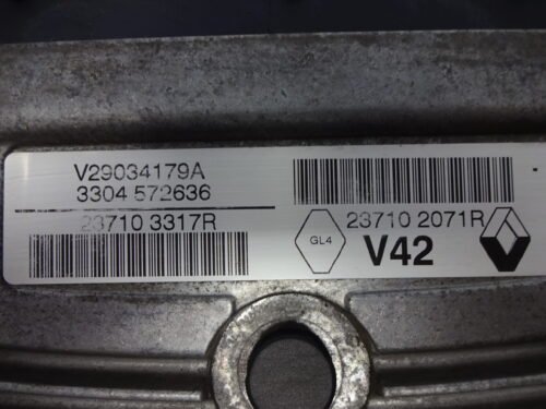 Centralita del motor  DACIA DOKKER SANDERO 237102071R 237103317R