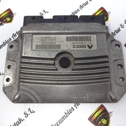 Centralita del motor  RENAULT 8200509516 8200509552 21585421-2A