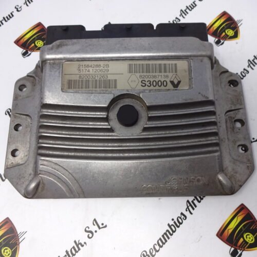 Centralita del motor  RENAULT 8200387138 8200321263 21584288-2B