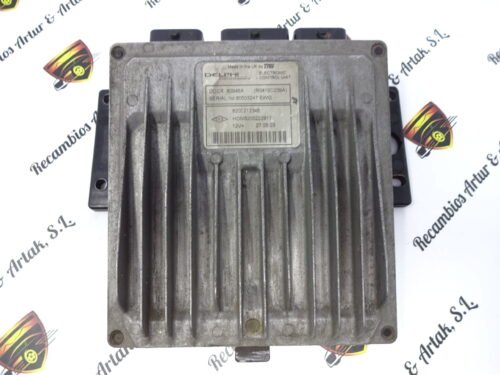 Centralita del motor  RENAULT R0410C039A 8200212348 8200222917