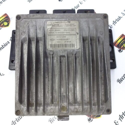 Centralita del motor  RENAULT R0410C039A 8200212348 8200222917