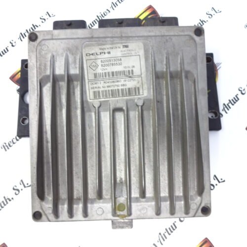 Centralita del motor  RENAULT R0410B036D 8200513058 8200785530