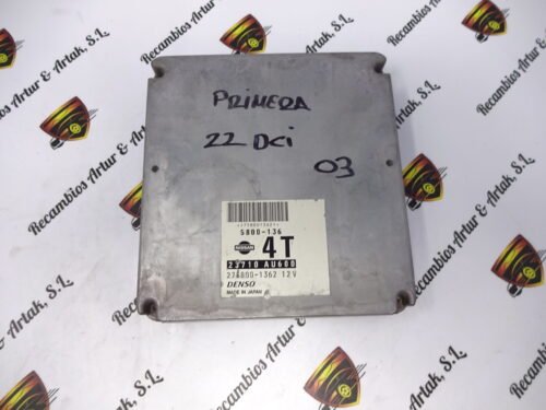 Centralita del motor  Nissan primera 23710AU600 23710-AU600 275800-1362