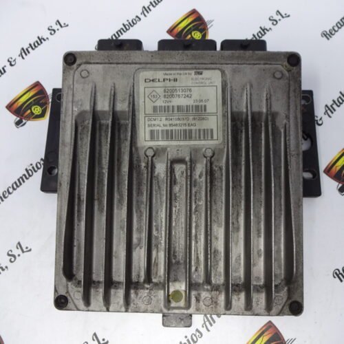 Centralita del motor  RENAULT 8200767242 8200513076  R0410B037D