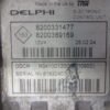 Centralita del motor RENAULT R0410C120C 8200331477 8200389169