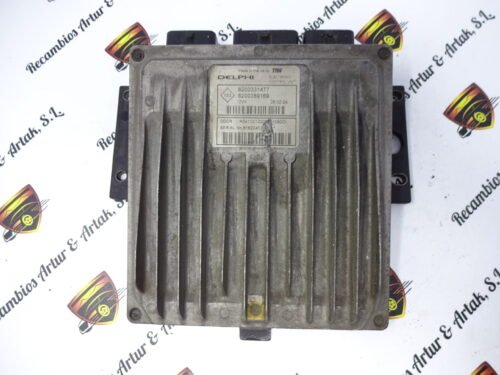 Centralita del motor RENAULT R0410C120C 8200331477 8200389169