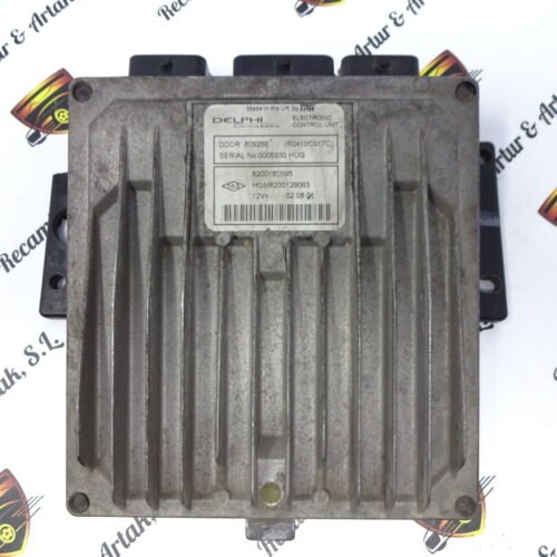 Centralita del motor  RENAULT  R0410C017C 8200180595 8200129063
