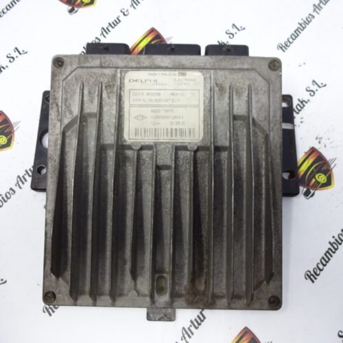 Centralita del motor  RENAULT R0410C017B  8200176975 hom8200129063