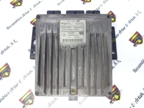 Centralita del motor  RENAULT R0410C074A 8200308217 HOM8200275921