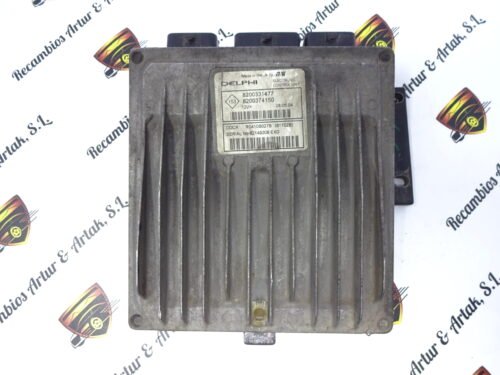 Centralita del motor RENAULT R0410B027B 8200381477 8200374150