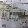 Centralita del motor Renault 8200331477 8200394692 R0410C118C