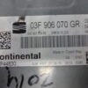 Centralita del motor Seat Ibiza 03F906070GR 03F 906 070 GR 5WP44830