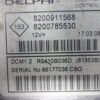 Centralita del motor  RENAULT R0410B036D 8200911568 8200785530