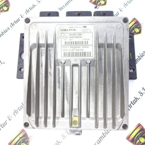 Centralita del motor  RENAULT R0410B036D 8200911568 8200785530