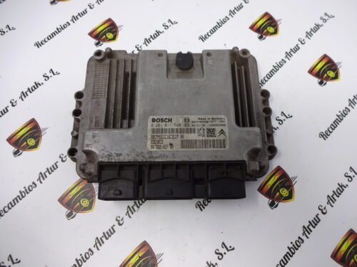 Centralita del motor Citroen Peugeot  0281011540 9653202780