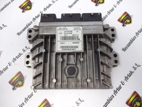 Centralita del motor  RENAULT 237100703R 237101316R