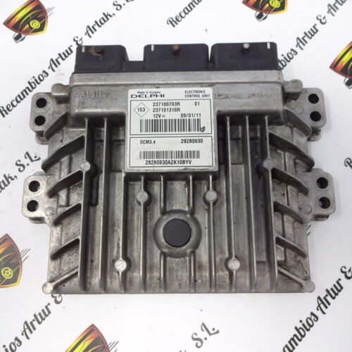 Centralita del motor  RENAULT 237100703R 237101316R