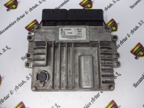Centralita del motor  Chevrolet 25189960 25184894 28362311 595172891 DCM3.7AP