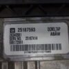 Centralita del motor Chevrolet 25187593 25187414 595172891 28340581 DCM3.7AP