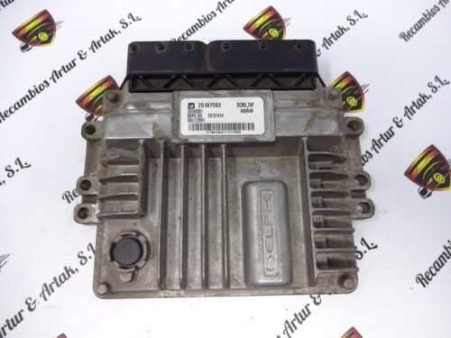 Centralita del motor Chevrolet 25187593 25187414 595172891 28340581 DCM3.7AP