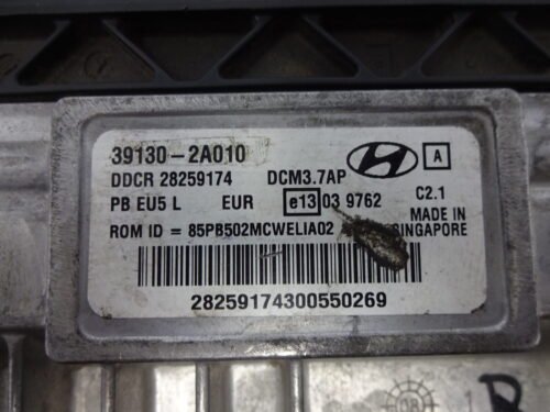 Centralita del motor  HYUNDAI 39130-2A010 391302A010 28259174 DCM3.7AP