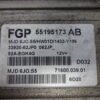 Centralita del motor Suzuki Swift  55195173 AB  MJD6J0S5 7160003901  55195173AB