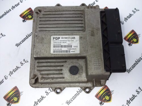 Centralita del motor Suzuki Swift  55195173 AB  MJD6J0S5 7160003901  55195173AB