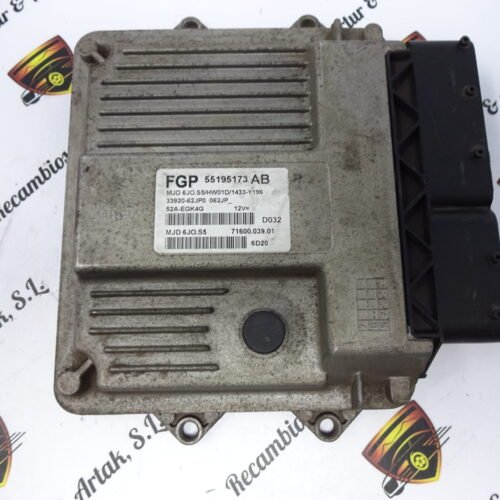 Centralita del motor Suzuki Swift  55195173 AB  MJD6J0S5 7160003901  55195173AB