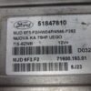Centralita del motor FORD 51847810 MJD6F3F2 7160019301 MJD6F3.F2 71600.193.01