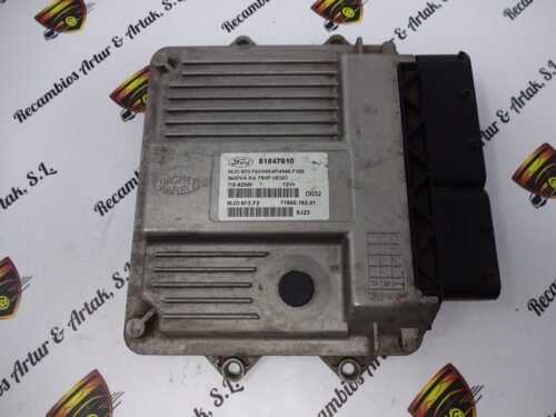 Centralita del motor FORD 51847810 MJD6F3F2 7160019301 MJD6F3.F2 71600.193.01