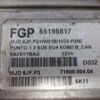 Centralita del motor Fiat Punto 55195817 MJD6JPP3 7160000404