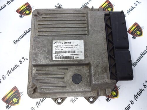 51806512 MJD6F3.Z1 MJD6F3Z1 7160008902 Centralita del motor Fiat 51806512 MJD6F3.Z1 MJD6F3Z1 7160008902