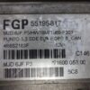 Centralita del motor  Fiat Punto 55195817 MJD6JFP3 7160005300
