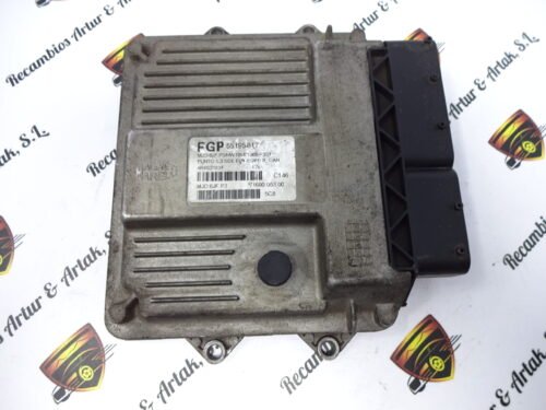Centralita del motor  Fiat Punto 55195817 MJD6JFP3 7160005300
