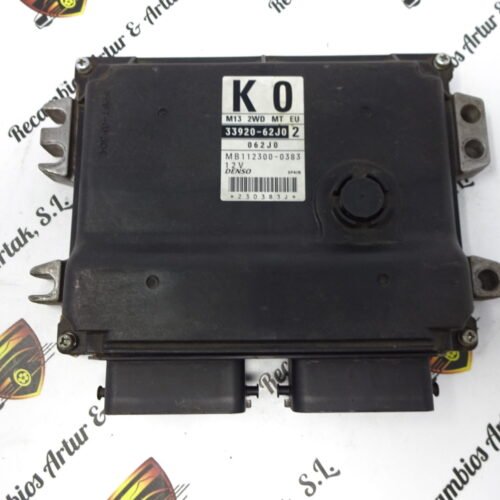 Centralita  Suzuki 3392062J0 33920-62J0 3392062J02 33920-62J02 MB112300-0383