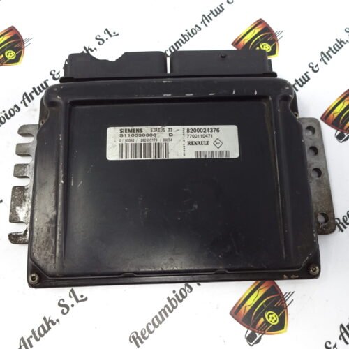 Centralita del motor  Renault S110030306D 8200024376 7700110471