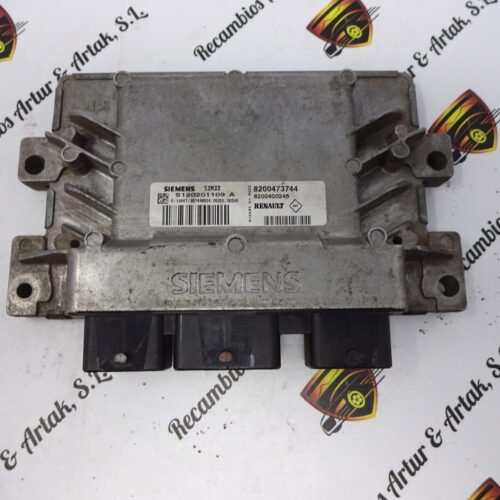 Centralita del motor Renault Clio S120201109A 8200473744 8200400246
