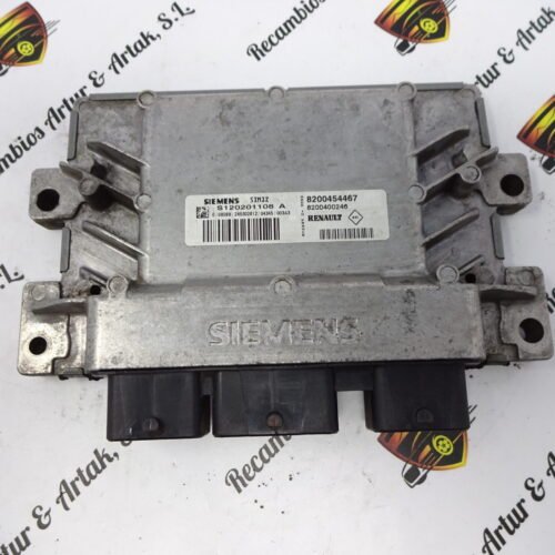 Centralita del motor Renault S120201108A  8200454467 8200400246