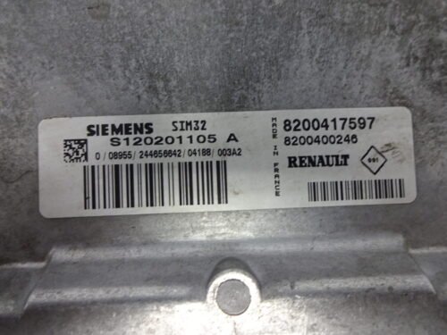 Centralita del motor  Renault Clio S120201105A 8200417597 8200400246