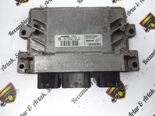 Centralita del motor  Renault Clio S120201105A 8200417597 8200400246