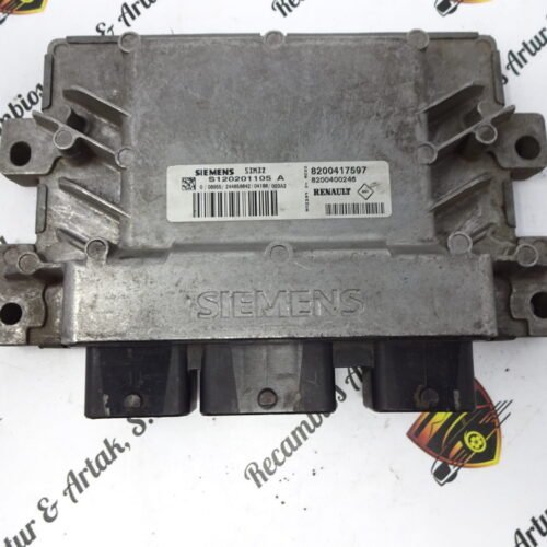 Centralita del motor  Renault Clio S120201105A 8200417597 8200400246