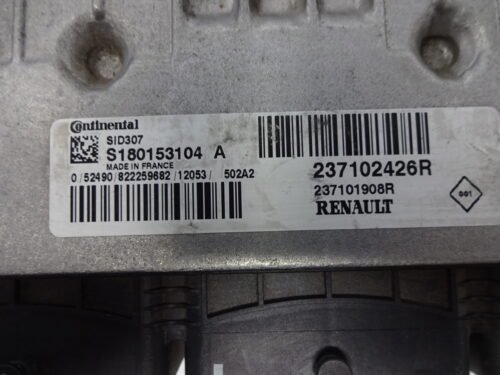Centralita del motor Renault  S180153104A 237102426R 237101908R