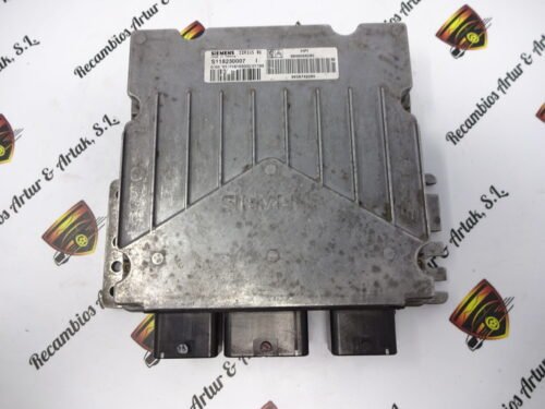 Centralita del motor  CITROEN S118230007I S118230007 I 9646068280 9636742280